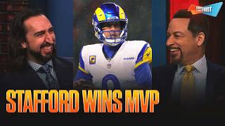 Matthew Stafford wins MVP, Super Bowl LX picks, Does Wildes have the most to gain or lose? | FTF