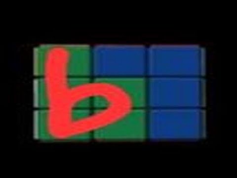 B | Zero to Hero Challenge | 3X3 | English Alphabet B in Cube