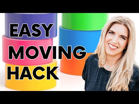 #1 Organizing Tip to Reduce Moving Stress