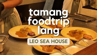 TAMANG FOODTRIP LANG ft. Leo Sea House in Marikina #tastingmenu #foodtrip #philippines #leoseahouse