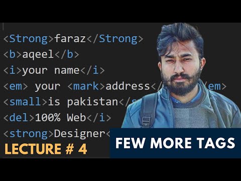 why you forget the HTML Text Formatting Tags? Don't Worry