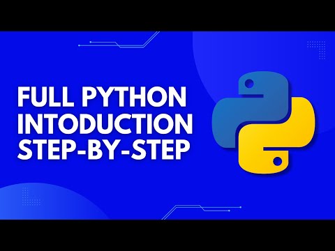 Python Introduction to Setup Full Tutorial | Python Programming