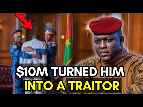 Traoré's 3-year bodyguard turned out to be an agent!