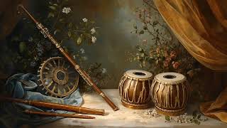Soulful Classical Fusion | Relaxing Flute & Tabla Meditation Music