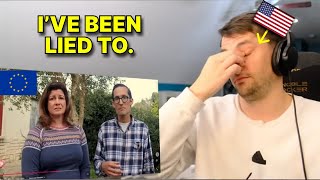 American reacts to 3 American myths we don't believe anymore after living in Europe