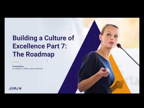 Building a Culture of Excellence Series Part 7 | The Roadmap