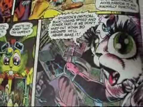 Bucky O'Hare Tribute
