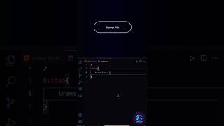 glowing hover button in css | Hover button in css #shorts #tutorial #css #html5 #webdevelopment #yt
