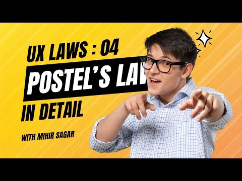 Decoding Postel's Law  A UX Perspective || MIHIR SAGAR || INVIDEO AI