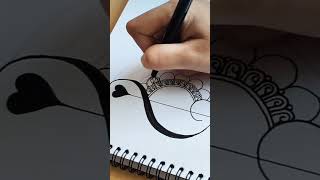 #mandala #art#of#love#pen work#free hand#