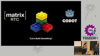 FOSDEM 2026 - MatrixRTC x Godot, a Battle Royale