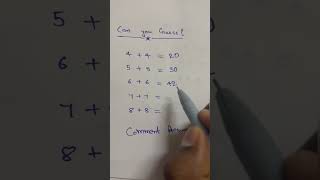 Math tricks || Math hack || Math puzzle || #maths  ||#mathtricksforfastcalculations #math