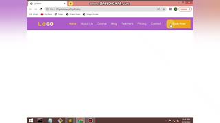 Responsive menu | responsive navigation using html css javascript #html #css #menu #navbar