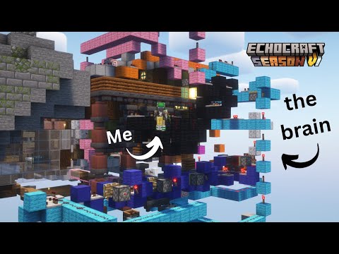 The Brain of the Game - Minecraft Echocraft