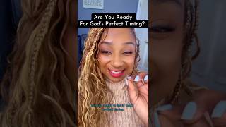 Ready for God’s timing? #divinetiming #godsplan  #godstiming #mindsetshift #mindset