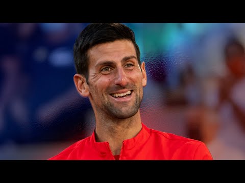 This is Novak Djokovic!
