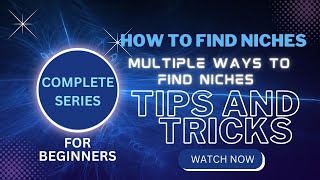 How to Find SEO Niches with Multiple Ways