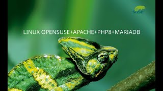 LINUX OPENSUSE+APACHE+PHP8+MARIADB
