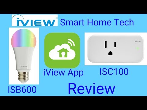 iView Smart Home Tech | iView ISB600 and ISC100 Review | Most Affordable Smart Home Tech