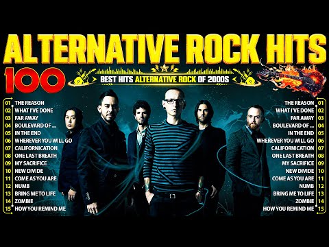 Alternative Rock Mix Playlist 2025🎶Linkin Park, Creed, Nickelback, Green Day, Metallica, Evanescence