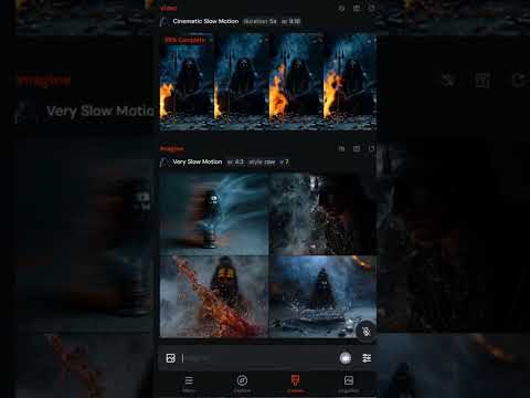 New Midjourney V1 Video Generation launched... #ai #videogeneration #midjourneyvideo #aivideo