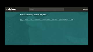 Oracle SCM Fusion - Inter Organisational  Transfer