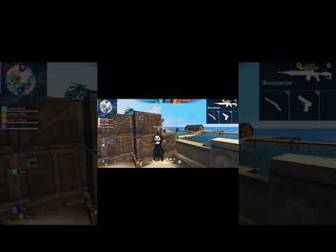 Woodpecker Headshot🔥 #freefire #reels #viral