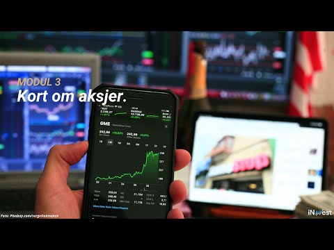 INVESTERINGSKURS FOR NYBEGYNNERE - MODUL 3: KORT OM AKSJER