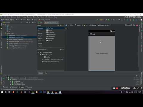 Failed to find style 'coordinatorLayoutStyle' in current theme In Android Studio