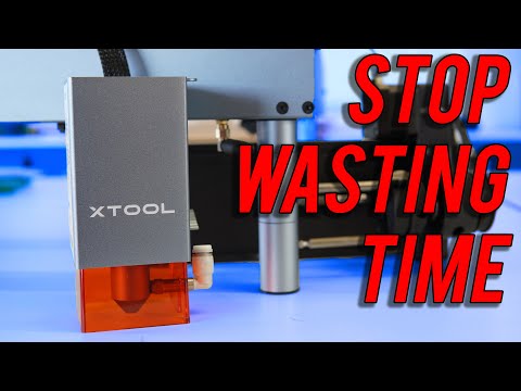 STOP Searching For A Laser!  - xTool D1 Pro 20W Review!