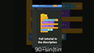 How to make a Cool button in scratch!!