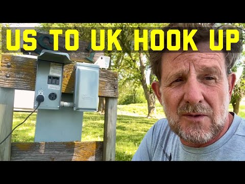 USA RV Power for UK Vans: 110V to 230V Transformer Setup Explained!