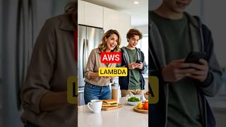 What is AWS Lambda? Real Life Analogy Using a Fridge ❄️