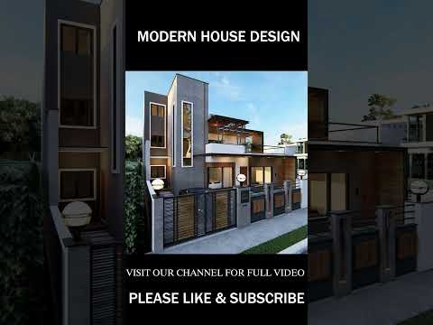Modern House Design #shorts #shortvideos #modern house design