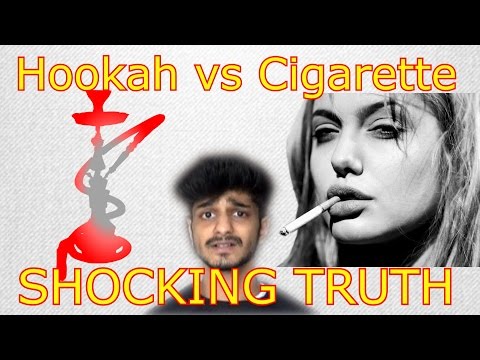 Cigarette vs Hookah | Which is Harmful?