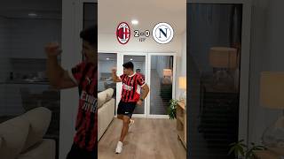 AC Milan vs Napoli Was Crazy 🤯🔥