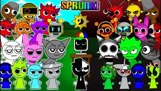 Among Us Vs Incredibox Sprunki Lore Monster Normal vs Horror | Among Us Funny Animation
