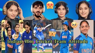 Team India women's cricket Attitude Edits Reaction 