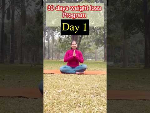 Lose Weight in 30 Days Program |Day-1 @Nurturing_yoga