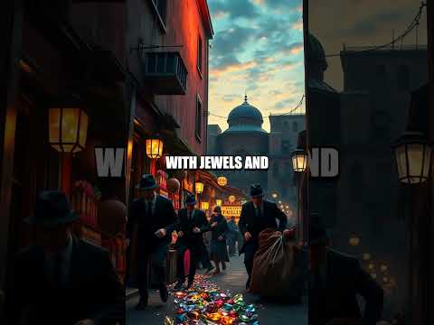 The Istanbul Grand Bazaar Heist