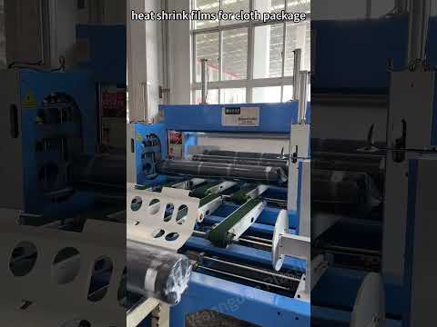 heat shrink film for cloth package