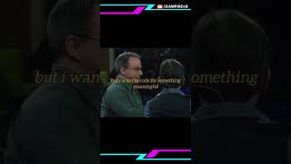 Git Exists Because Linus Torvalds Wanted Peace 😂 | #ampire48 #linux #git #linustorvalds #coding