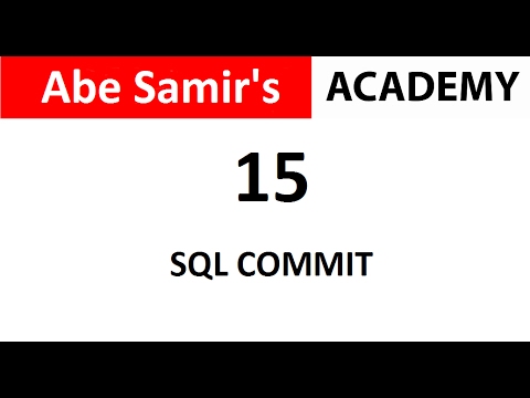 How to Save Changes in Oracle Database