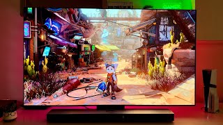 BEST HDR Game? – Ratchet & Clank Rift Apart on PS5 PRO + LG OLED C5