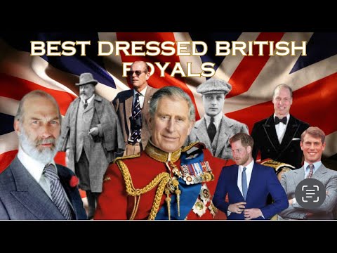 Ranked! The Top 10 Best Dressed British Royals (PART1)
