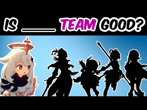 Everything You Need To Know About Team Building In Genshin Impact