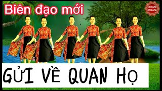 💐GỬI VỀ QUAN HỌ  ( BIÊN ĐẠO MỚI - SIÊU ĐẸP )🌷 . HƯỚNG DẪN BẤM 🔽.