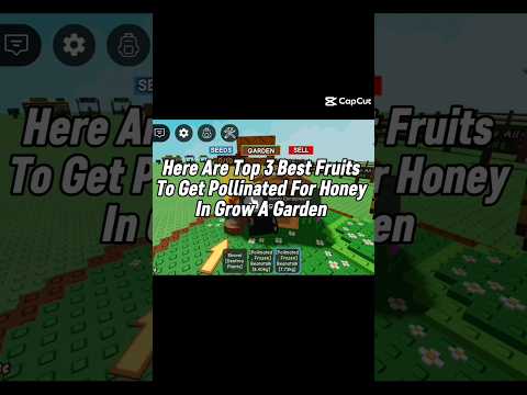 HOW TO GET THOUSANDS OF HONEY FAST!🐝🐝#roblox #growagarden #gag #gaming #growagardenedit #robloxedit