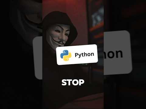 Python will not help you to get HIRED ‼️