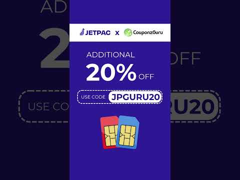 Jetpack eSIM Promo Code Revealed! Save Big on Travel Data